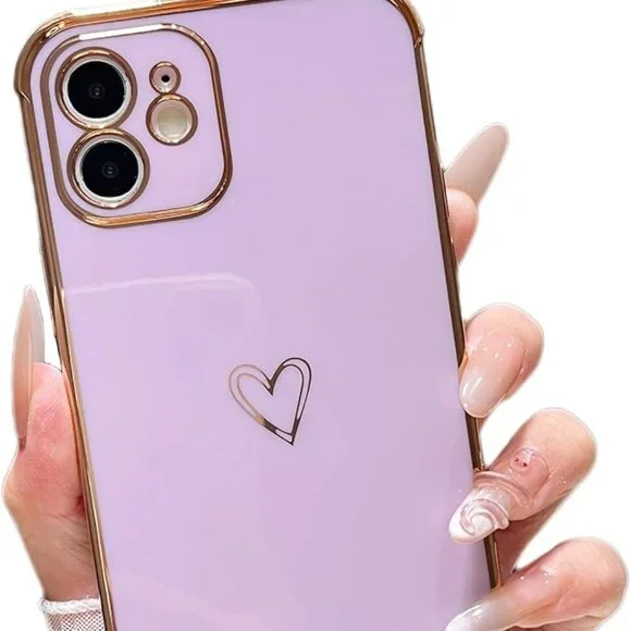 IPhone 16 Pro Pro Max Plus Plated Edge Phone Cover with Camera Protection - Picture 2 of 6